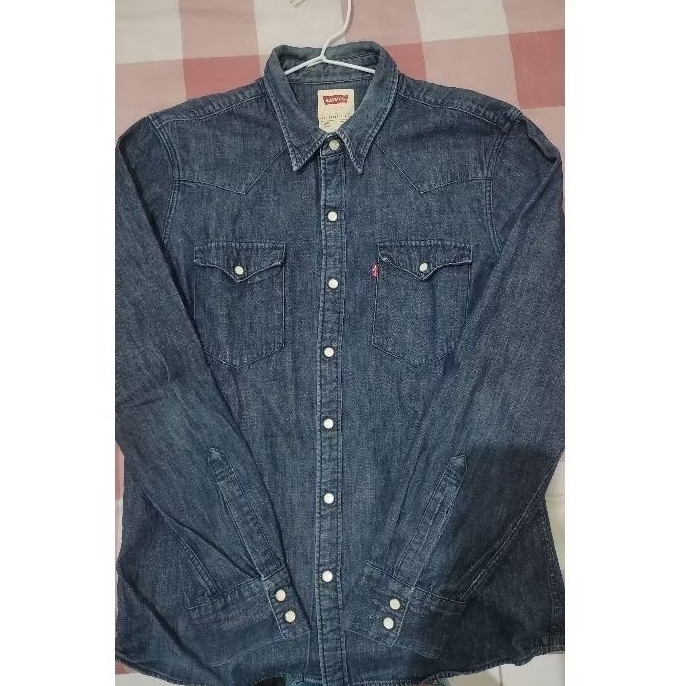 Shirts/kemeja Levis pria Second Original