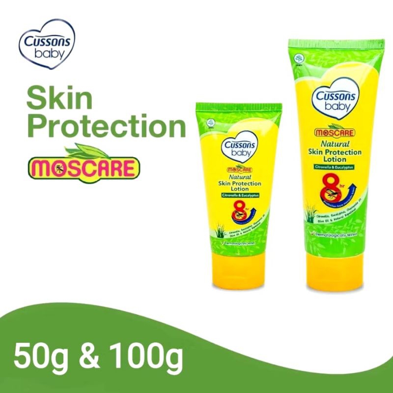 Obat nyamuk anak /Cream Cussons Moscare Lotion Anti Nyamuk