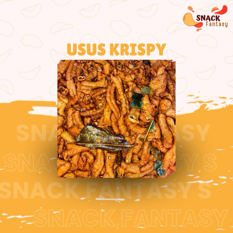 

usus krispy pedas daun jeruk terlaris murah kualitas premium