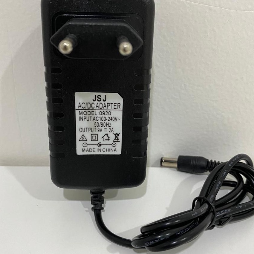 Terkini Adaptor 9V 2A  Adaptor 9 Volt 2 Ampere