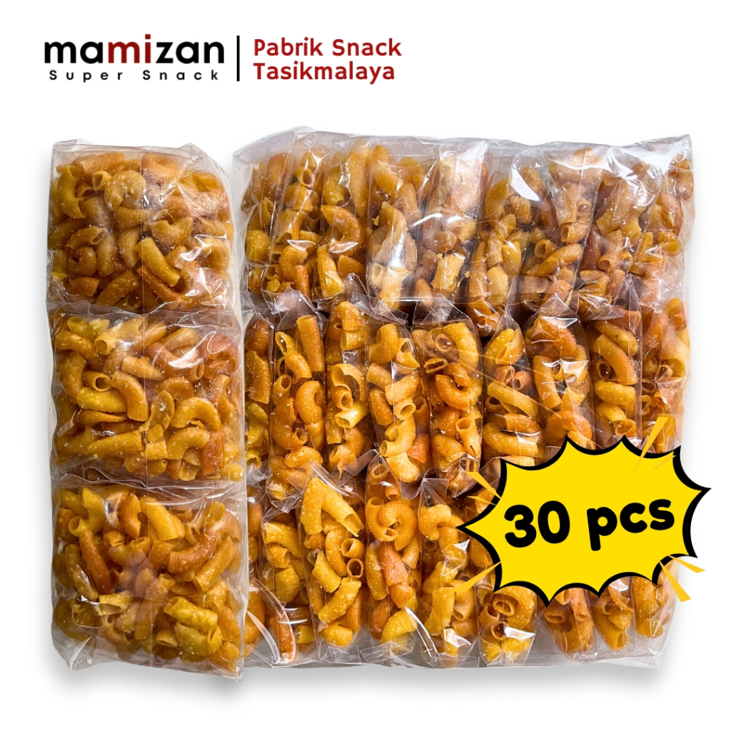 

Makaroni Kriuk Pack isi 30 Mamizan Snack