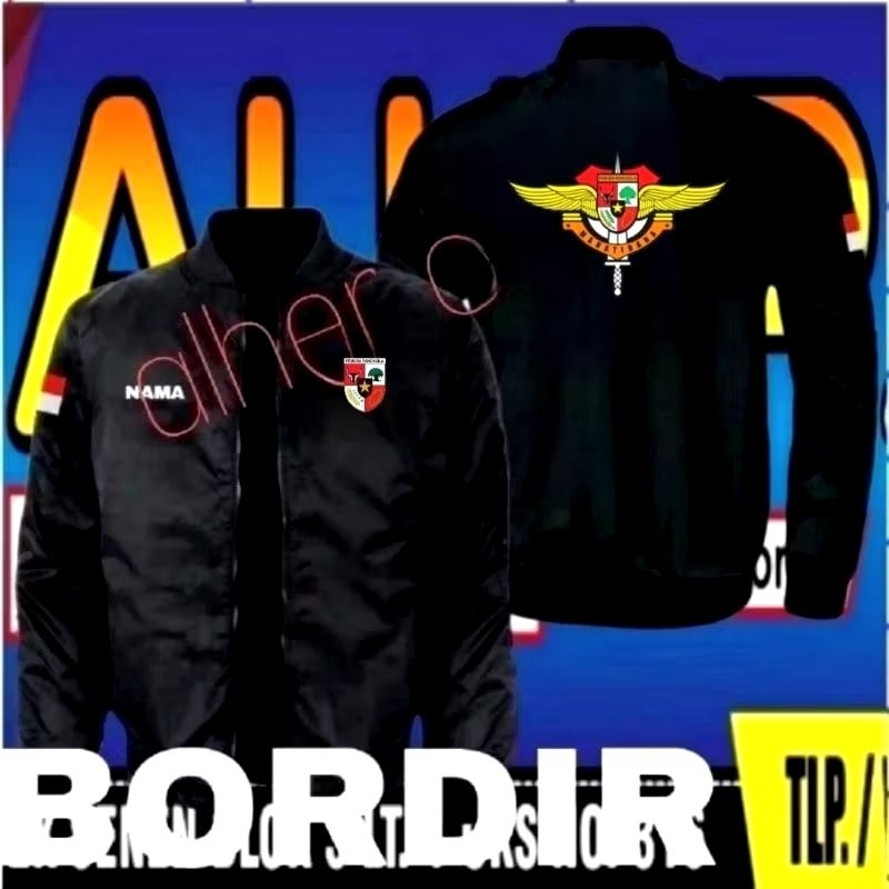 Jaket bordir pemuda Pancasila Jaket pemuda Pancasila Jaket bomber pemuda Pancasila Jaket seragam pem