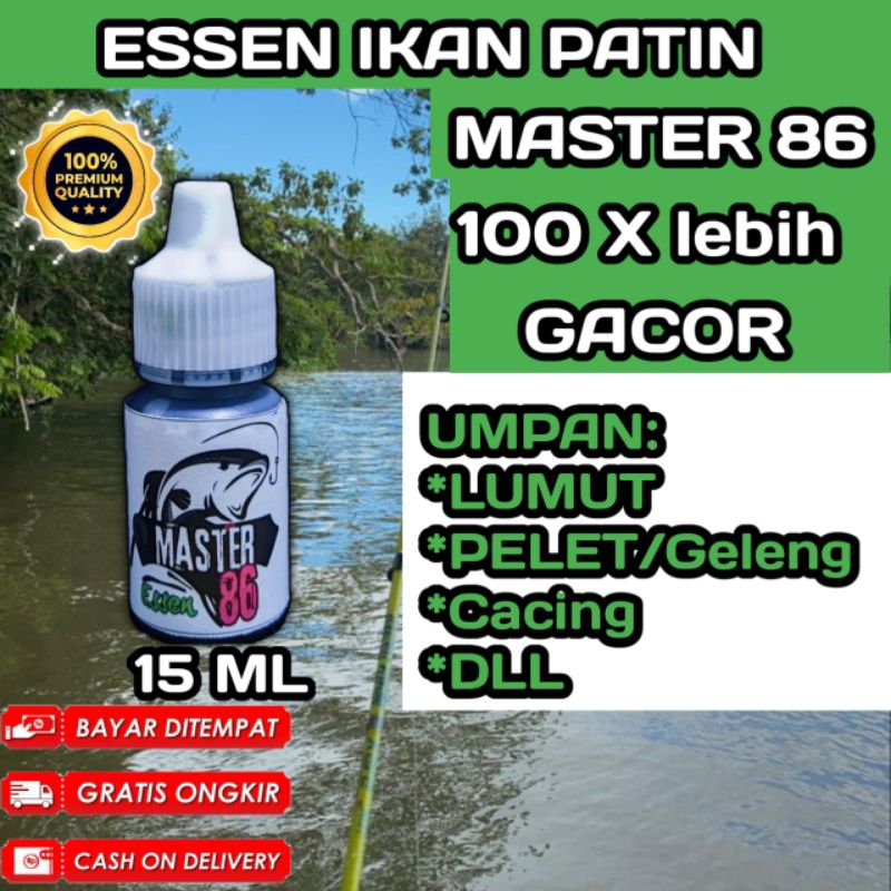 Essen master 86 ikan patin Super Essen Ikan Nila Liar mujaer ikan mas ikan lele ikan super babon Ese