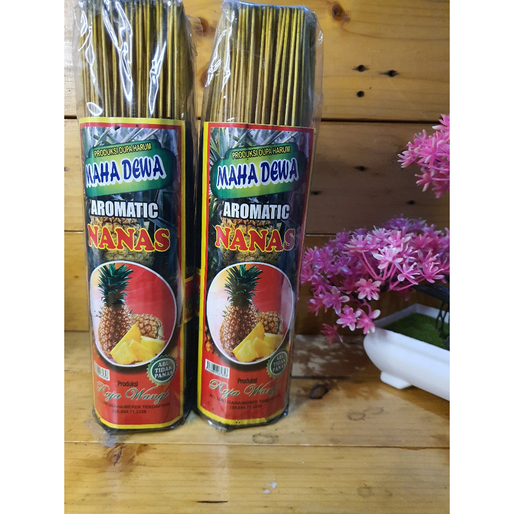 Dupa Harum Mahadewa Dupa Harum Bali Aroma Nanas Kemasan 300 Gram