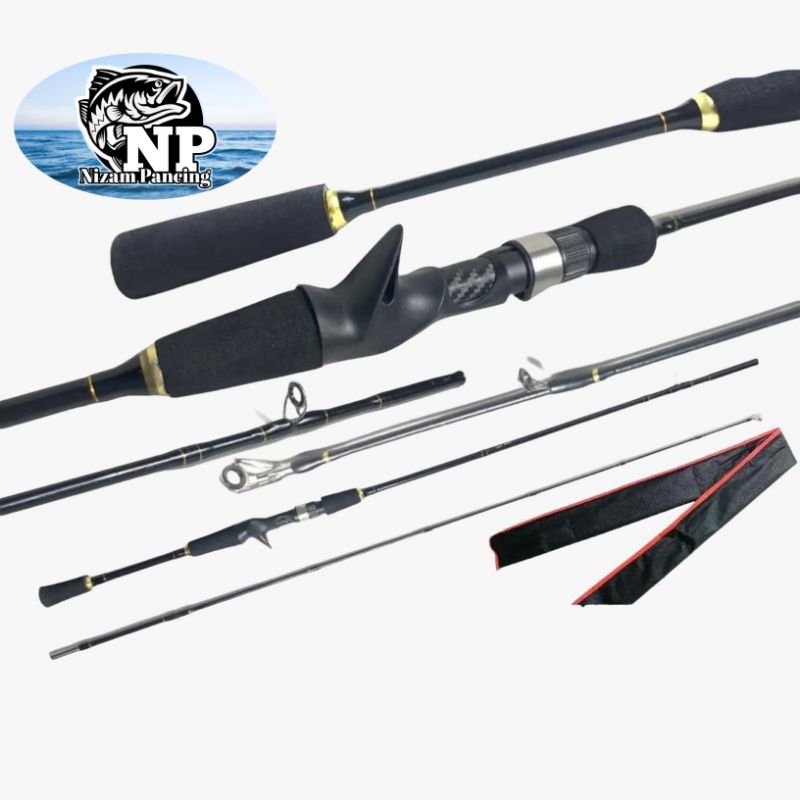 JORAN PANCING JORAN BC KOSTUM HITAM FIBER SOLID