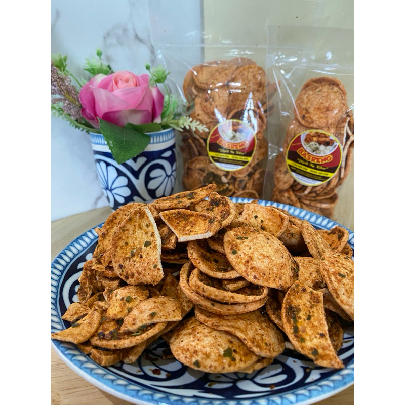 

Basreng pedas 500gram / bakso goreng / cemilan / makanan ringan