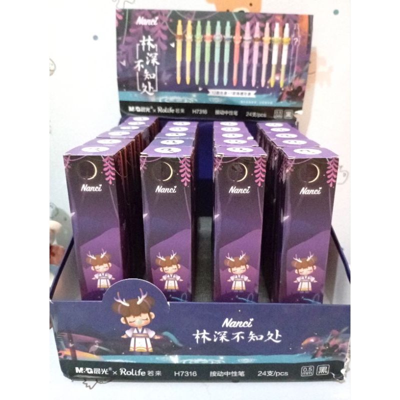 

Pen BB Nanci box Ungu