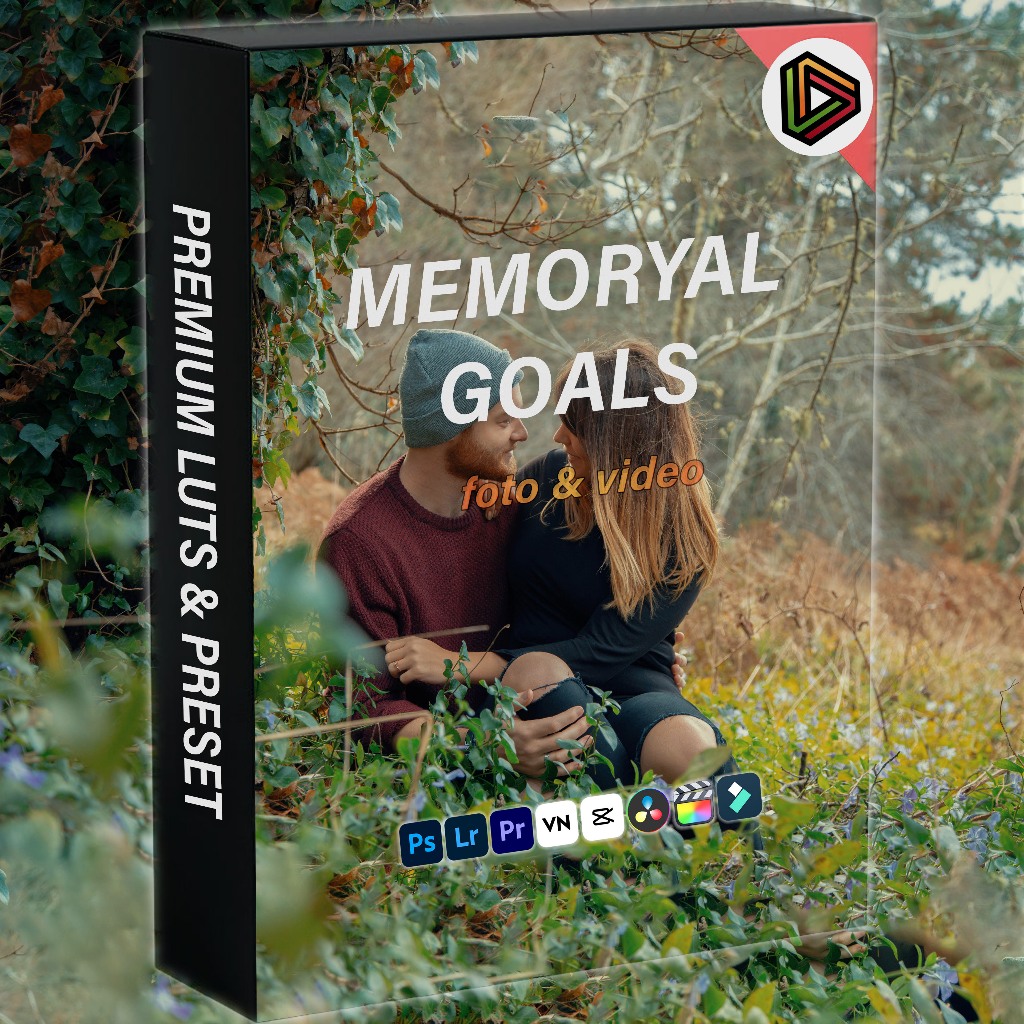 LUTS MEMORYAL GOALS LUTS PREMIUM LUTS PACK (PRESET) | ANDROID IOS PC MAC BISA