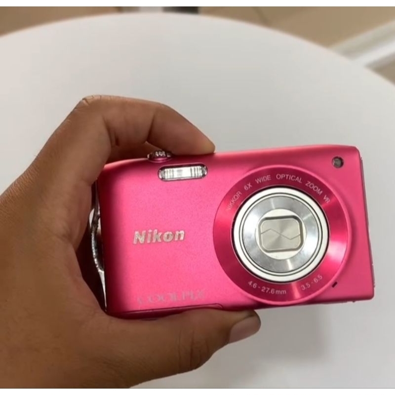 kamera pocket NIKON s3300. bekas