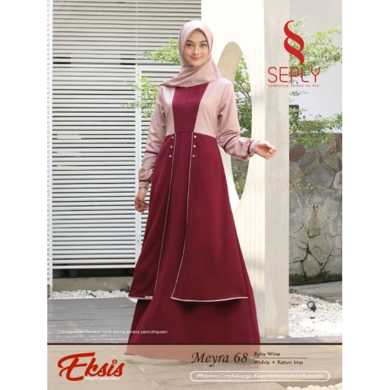 Seply - Meyra 66 Ruby Wine XL