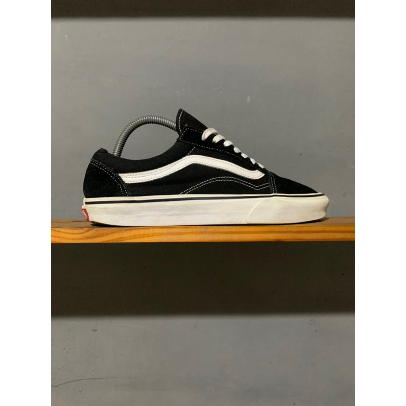 vans oldskool bw second