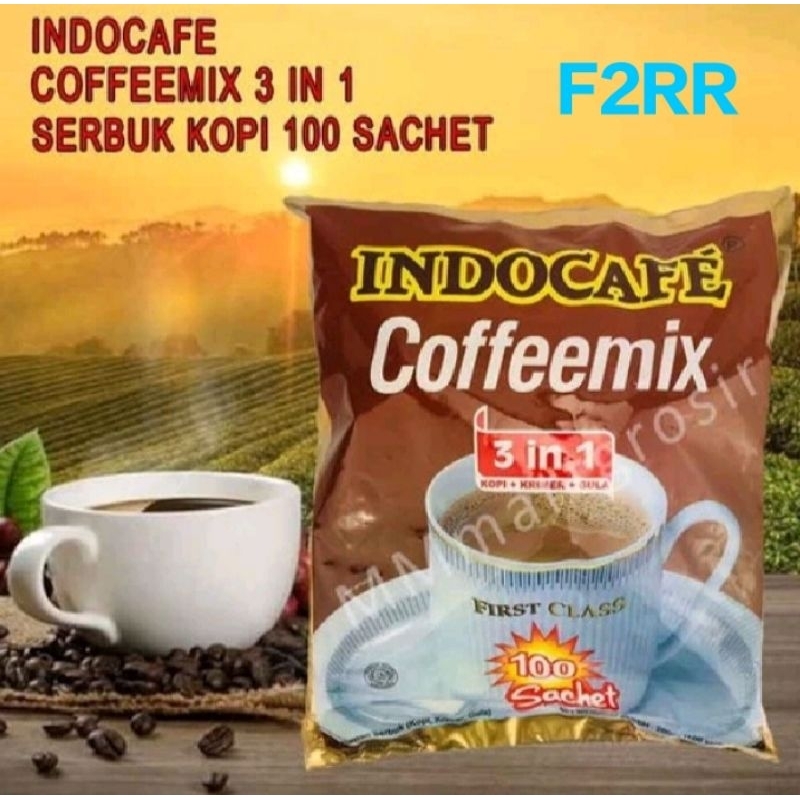 

Indocafe Coffemix 1pack isi 100pcs