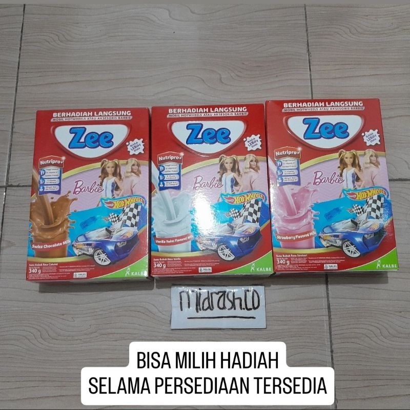 

SUSU ZEE PENUMBUH TINGGI BADAN BOX BERHADIAH HOTWHEELS DAN BARBIE 340GRAM