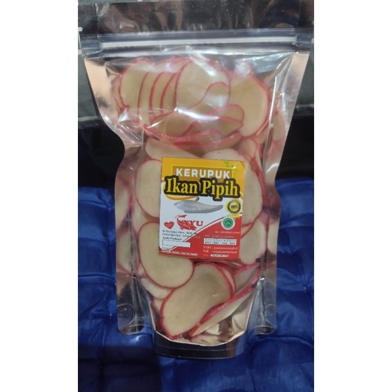 

kerupuk ikan pipih/belida 200g