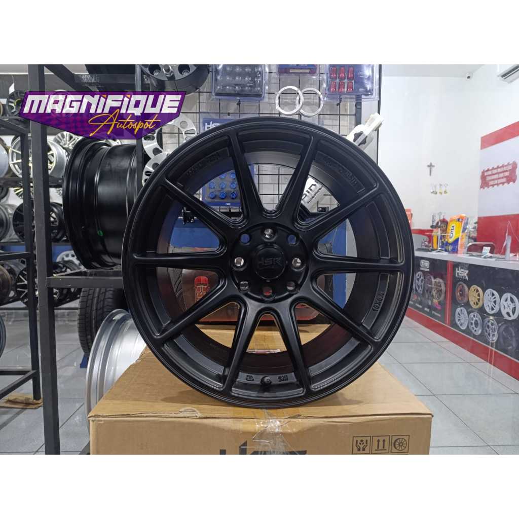 Velg mobil ring16 hsr shinjuku untuk jazz,yaris,vios,avanza,livina dll