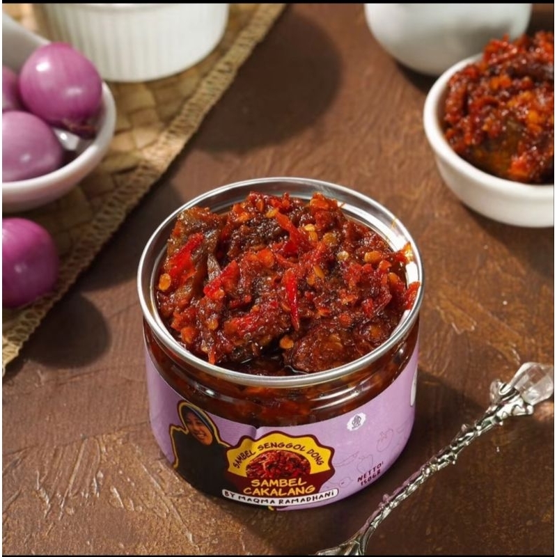 

Sambel cakalang senggol dong by maqma 150g original food