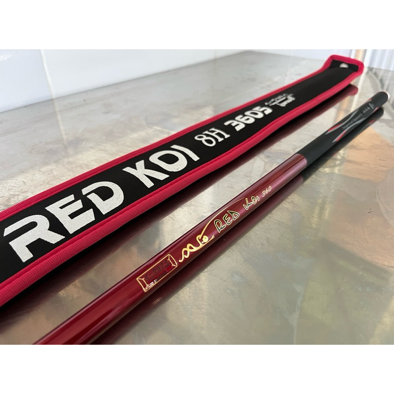 Tegek Iguruai Red Koi 360 bebekan keplekan