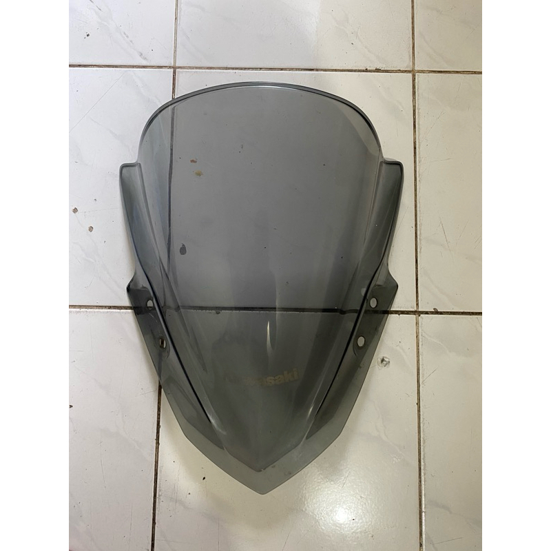 visor/windshield kawasaki ninja 250fi 2016/2017 abs se ltd