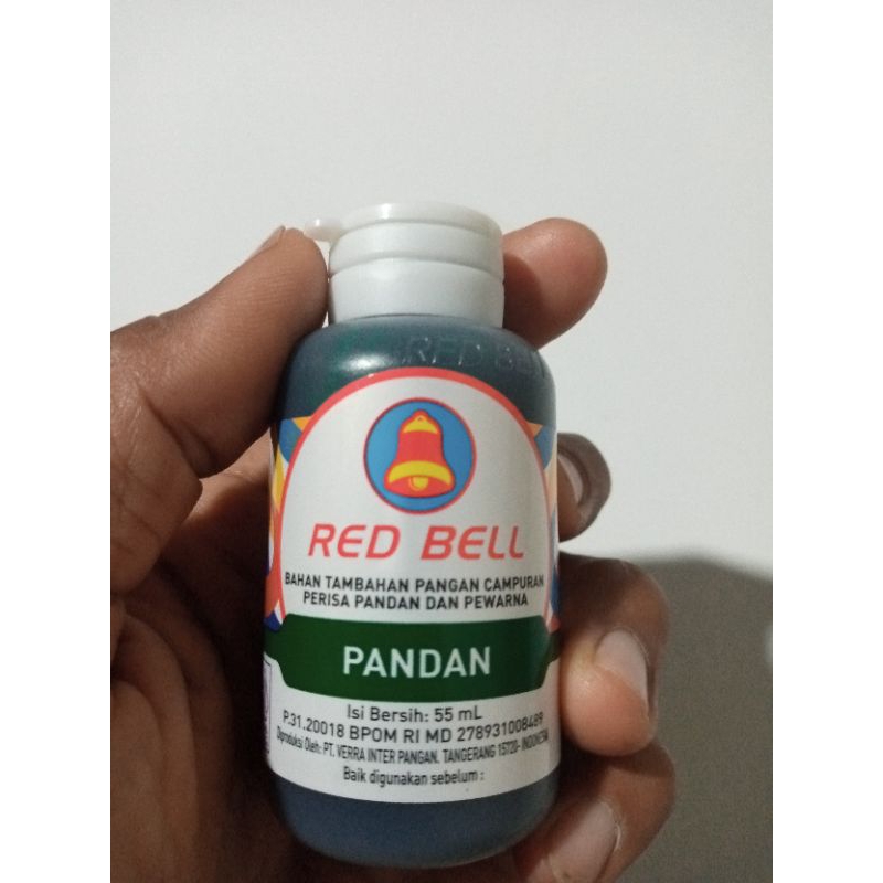 

Pasta pandan Red bell