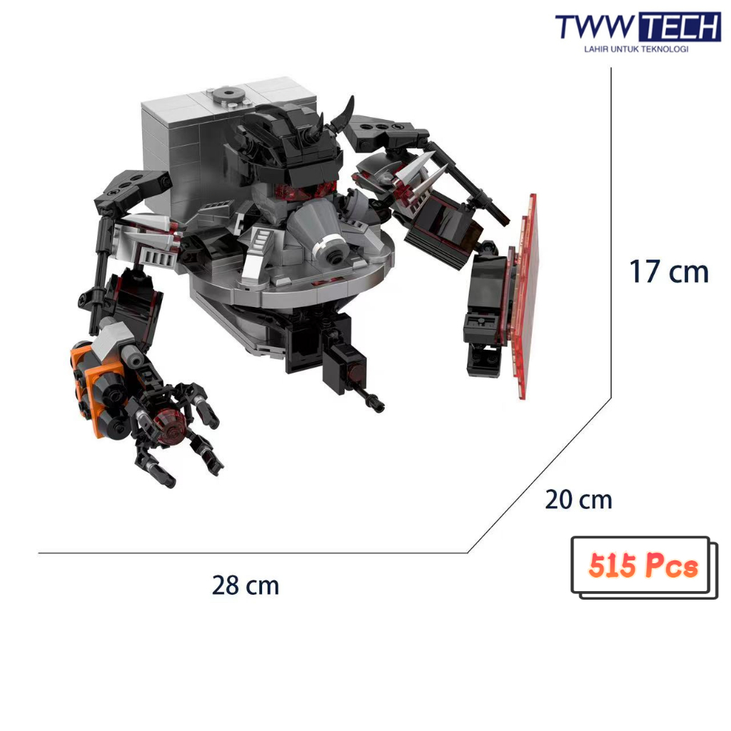TWW Skibidi Toilet/Titan TV Man/Titan TV Man Murah/Titan TV Man Upgrade/Model Building Blocks