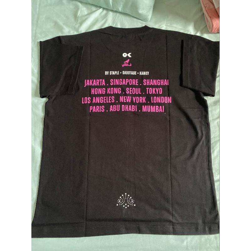 tshirt kanky x sabotage x staple