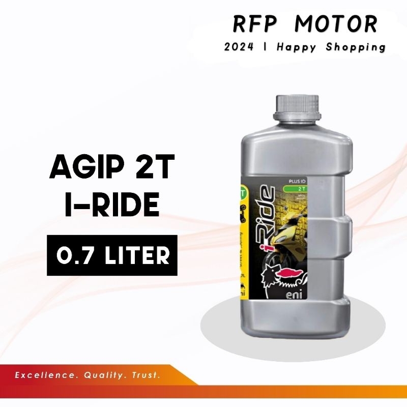 Oli AGIP/ENI I-RIDE 2T 0,7L