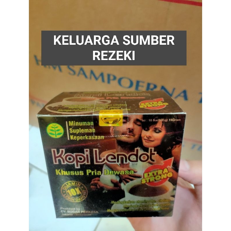 

KOPI LENDOT EXTRA STRONG ORIGINAL 100%