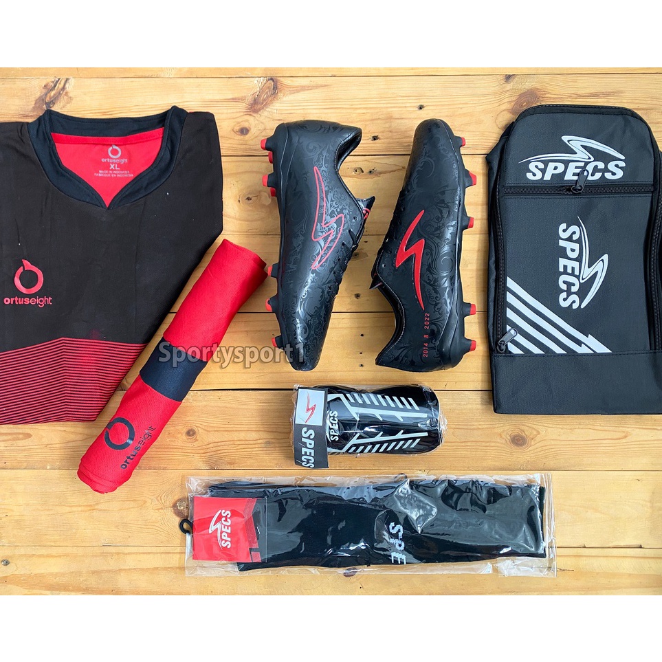 Paket Murah  SEPATU BOLA SEPATU SEPAK BOLA SEPATU MINI SOCCER OUTDOOR LAPANGAN SPCS HARGA PROMO Acce