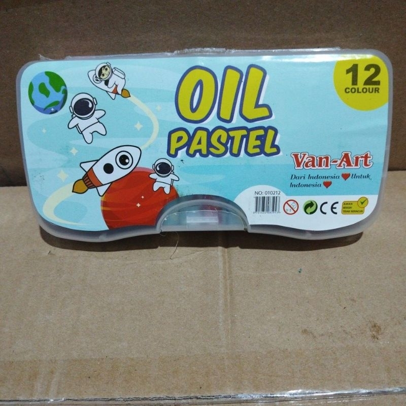 

crayon tepak oil pastel 12 warna