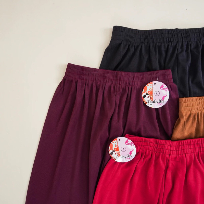 [6 Pcs] Sot Daleman Wanita Dewasa Celana Pendek Dalaman Rok Dan Legging Dewasa Kolor Sot