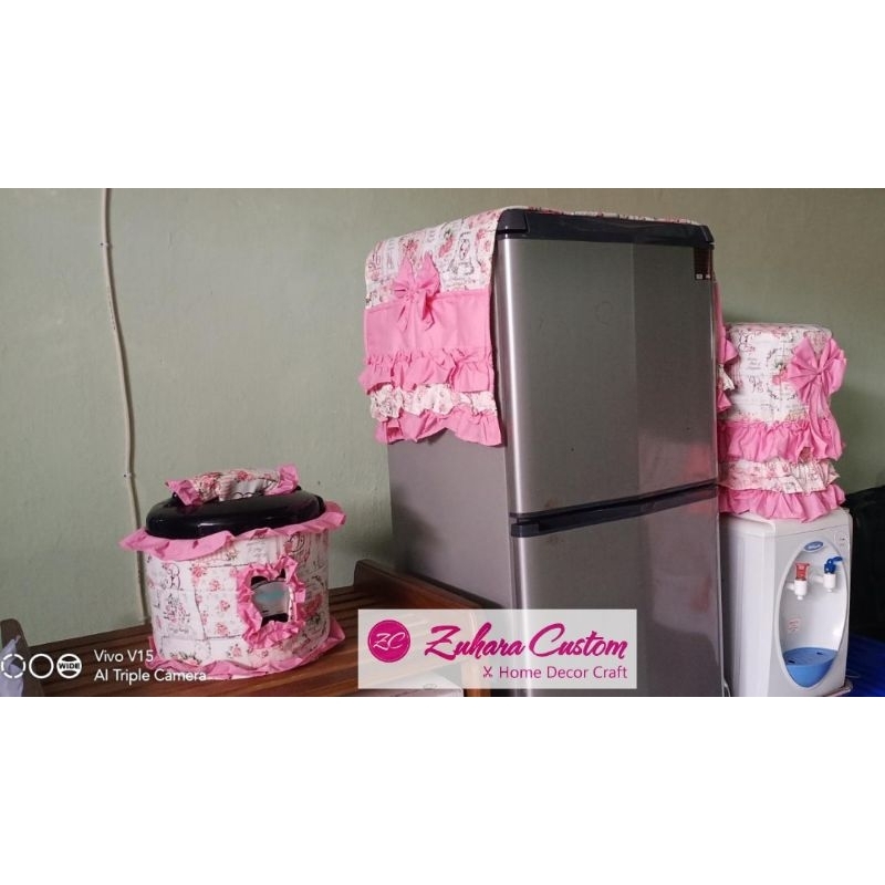 sarung magiccom / sarung kulkas / cover magiccom / cover kulkas