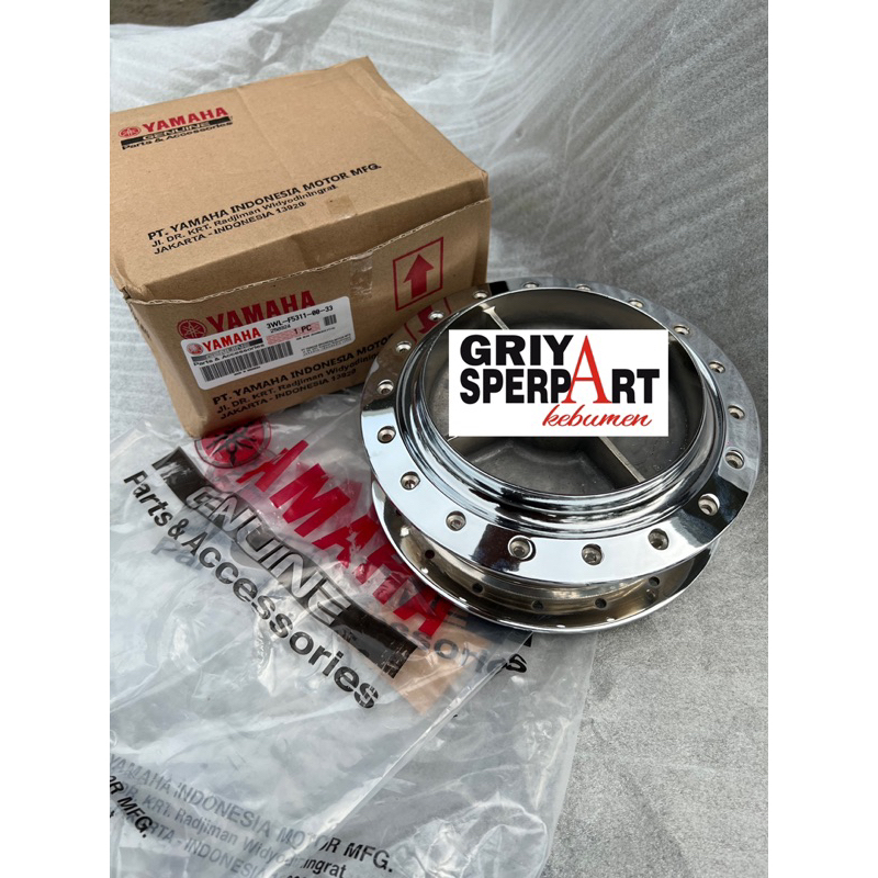 Tromol belakang Rx king CROM asli original yamaha