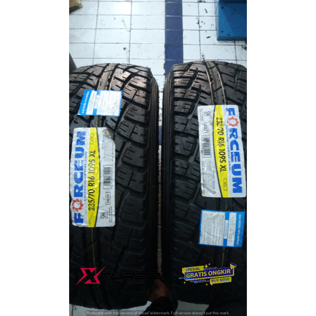 BAN OFFROAD RING 16 235 70 R16 FORCEUM ATZ BAN MOBIL RUSH TERIOS INNOVA DLL