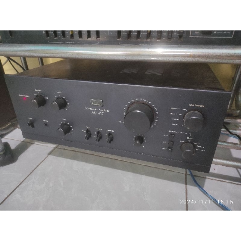 Sansui AU417 ampli