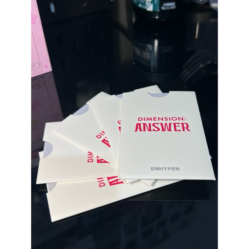 ENHYPEN OT7 PC OFFICIAL [CLEARANCE SALE]