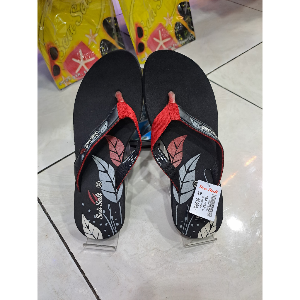 Sandal jepit Sea Salt "SEA-022-L"  sandal spons wanita size 36~41