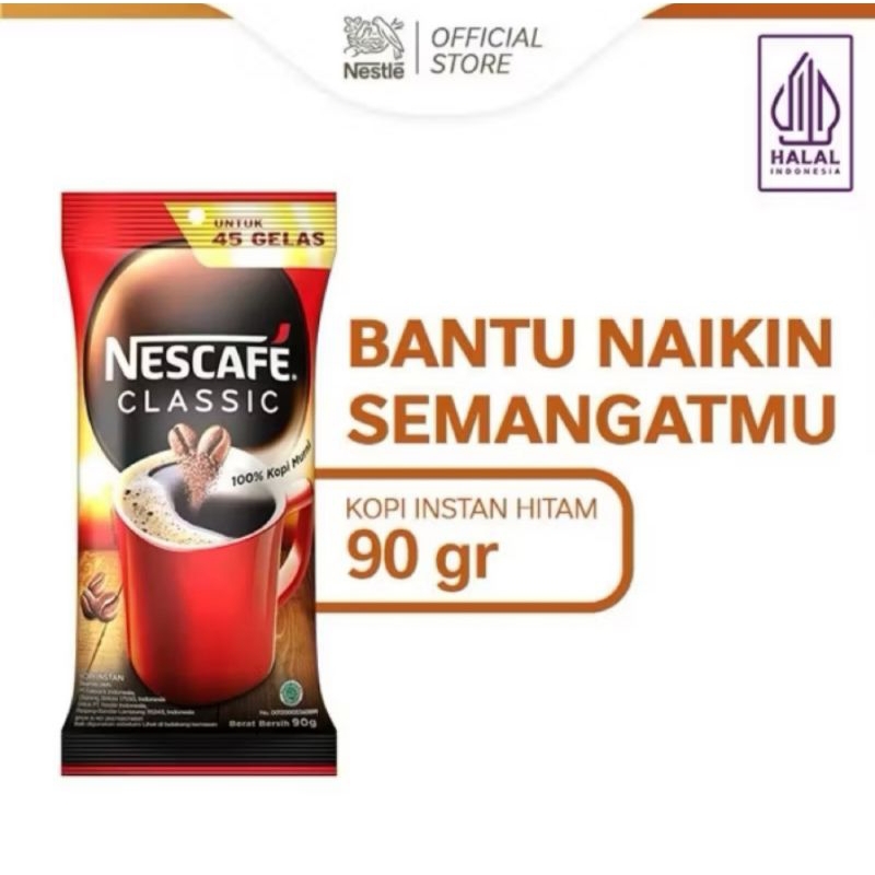 

Nescafe Classic 90 gr