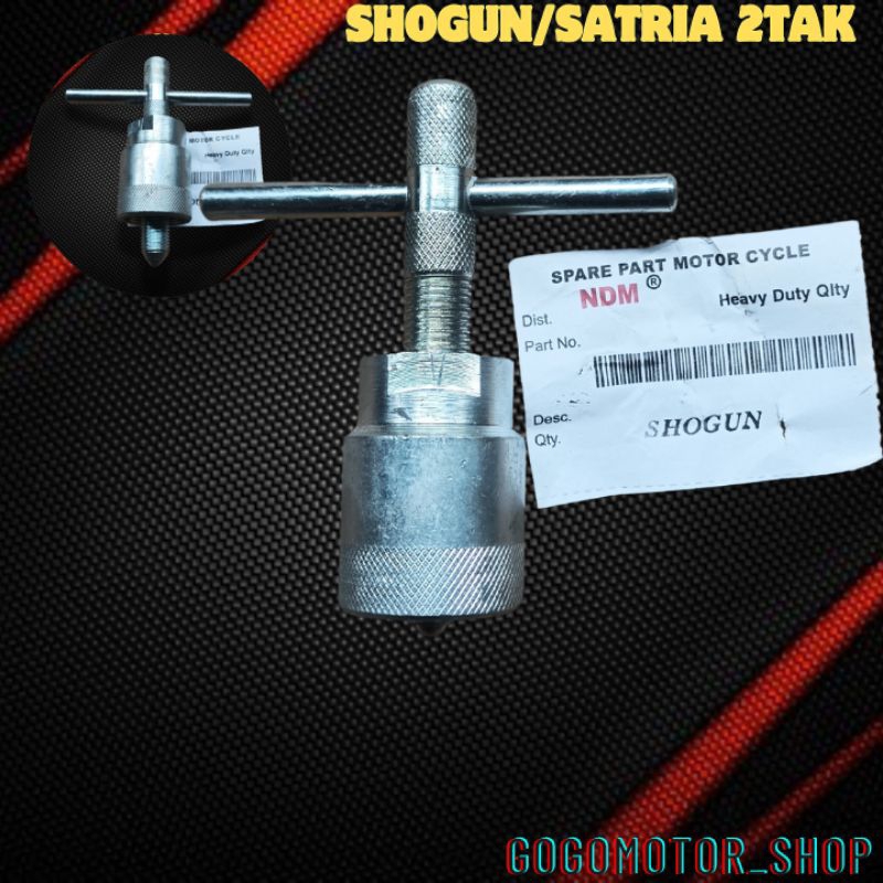 Treker maknet satria 2tak Shogun tornado trecker tracker puller magnet tornado Shogun satria 2tak