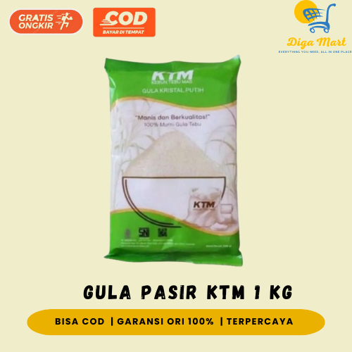 

Gula Pasir KTM 1kg