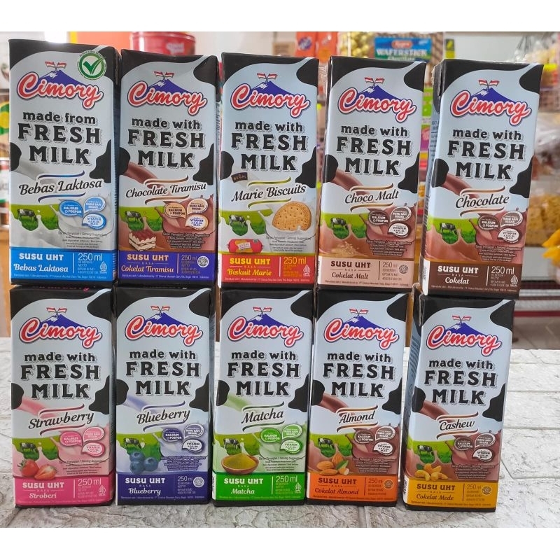 

CIMORY FRESH MILK UHT 250ml