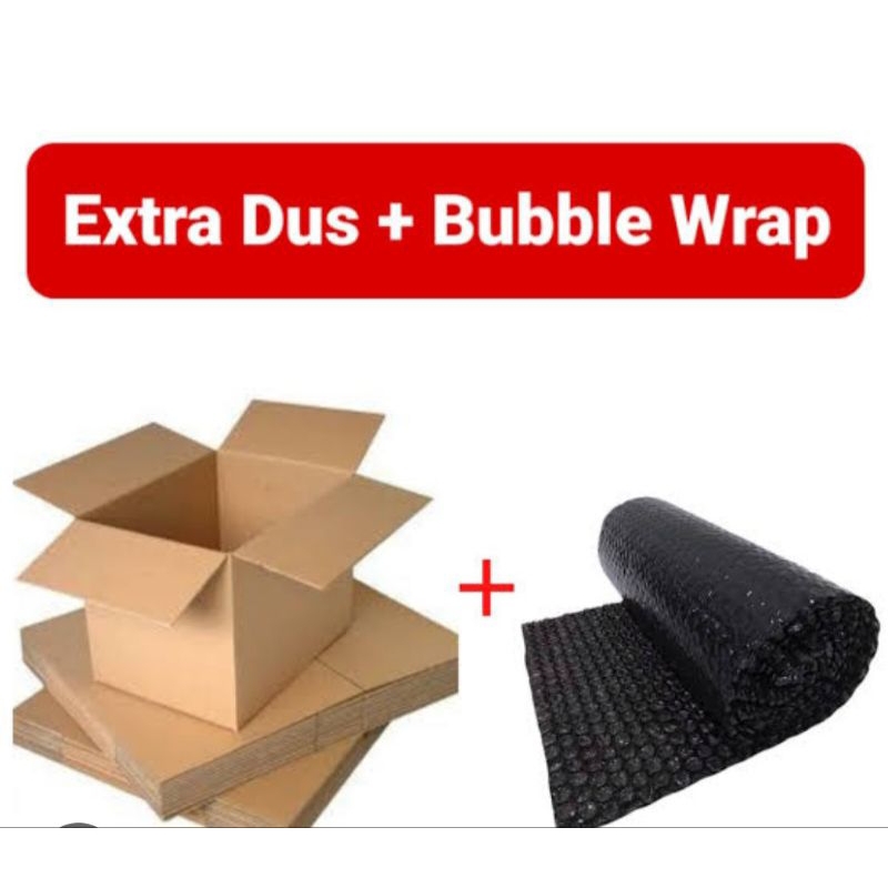

bubble wrap/dus