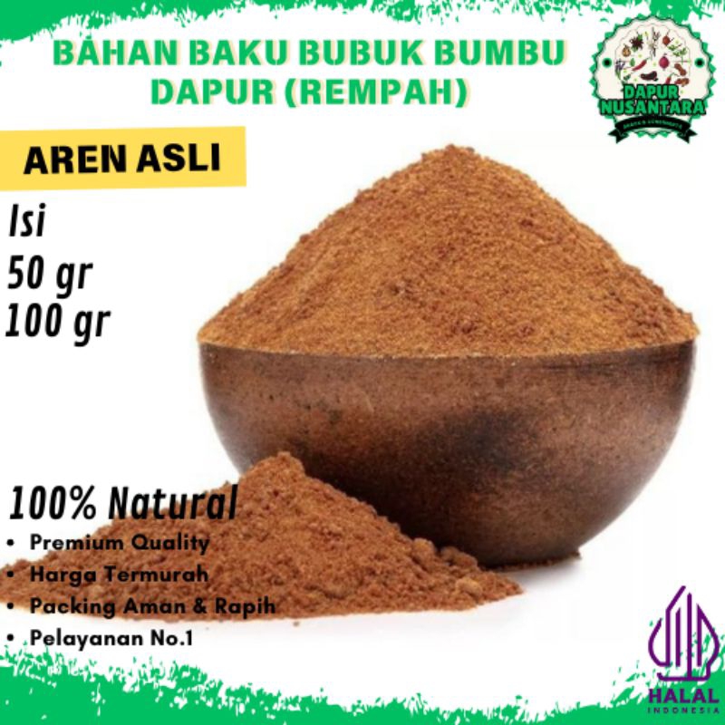 

Bumbu Dapur Bubuk (AREN ASLI) Rempah Lengkap Murah Grosir Alami Natural 100% Penyedap Rasa Masakan Halal Premium Quality