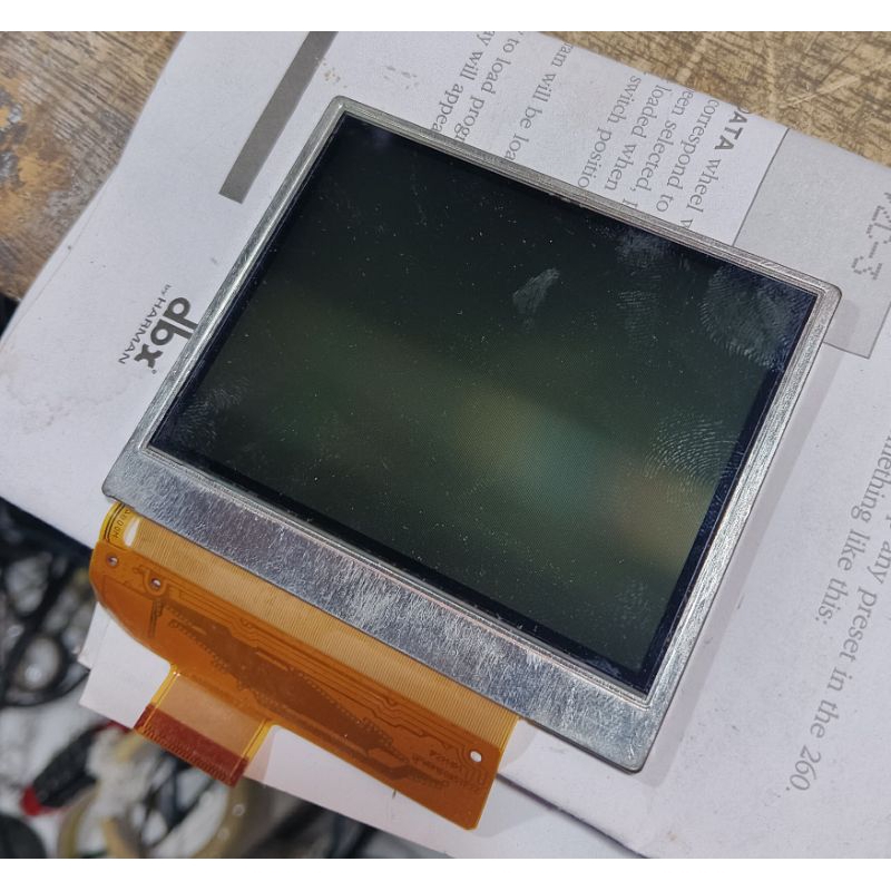 LCD DBX 4800 ORIGINAL