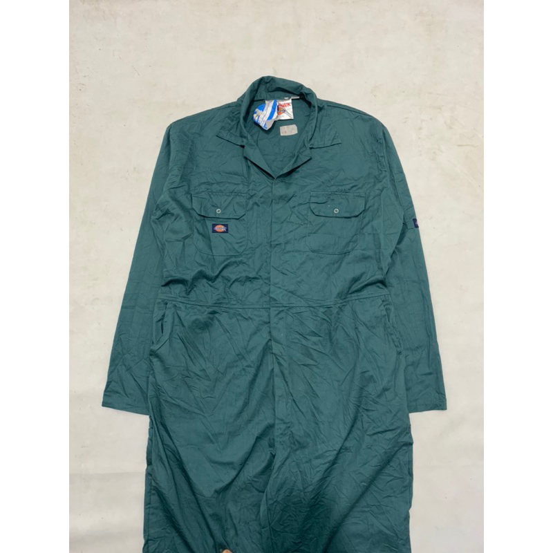 wearpack dickies coverall jumpsuit blk