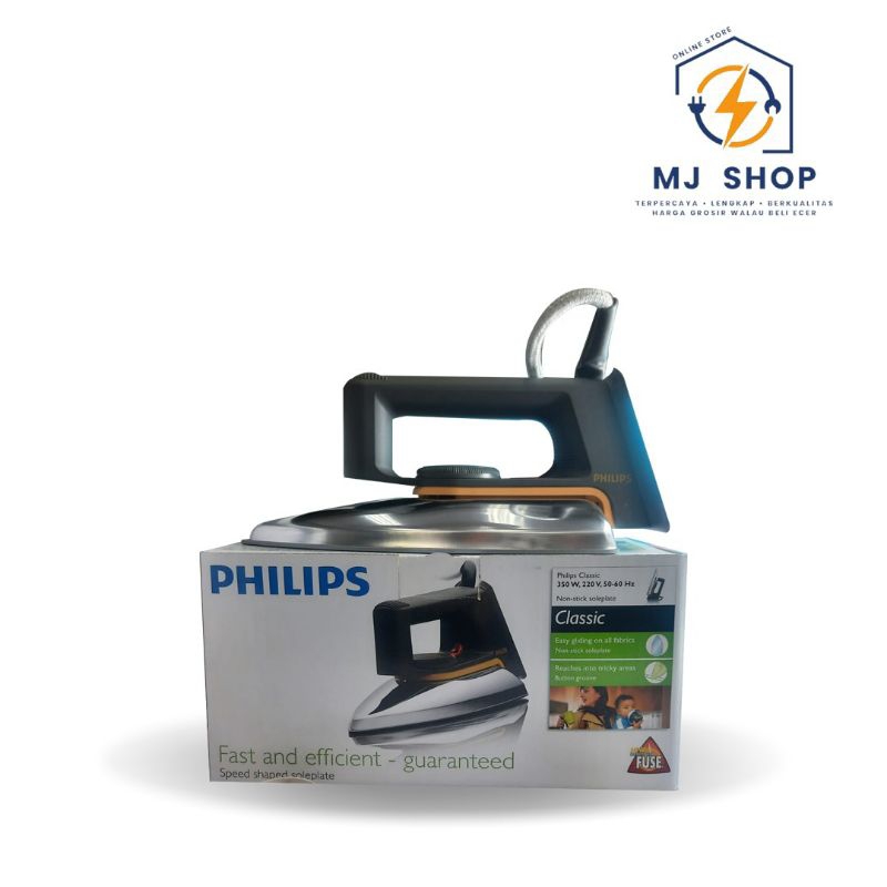 setrika kering philips