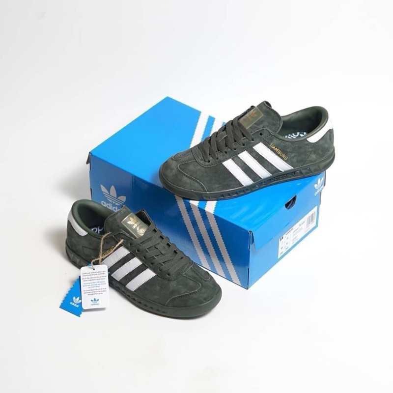 Adidas Hamburg Oxide Green