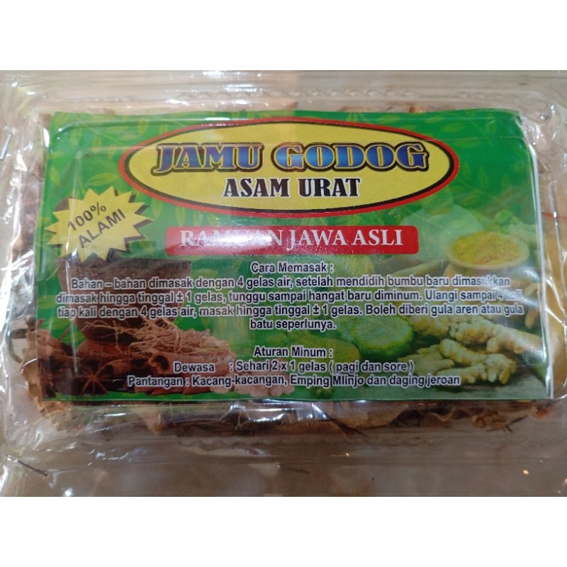 

Jamu Godog asam urat