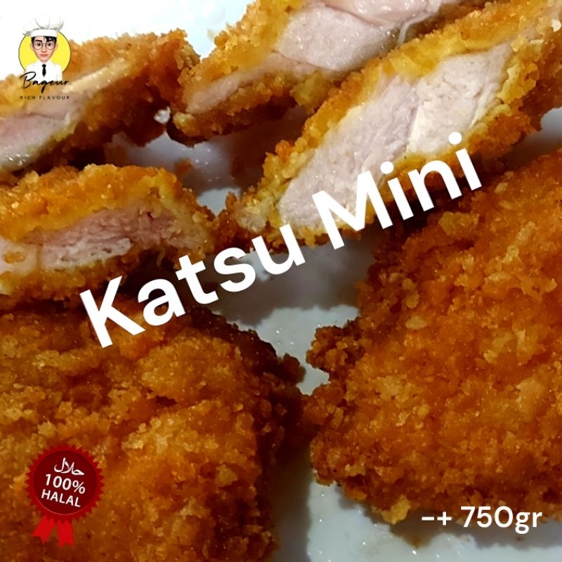 

Chicken Katsu Mini Homemade By Bageur | -+ 750gr