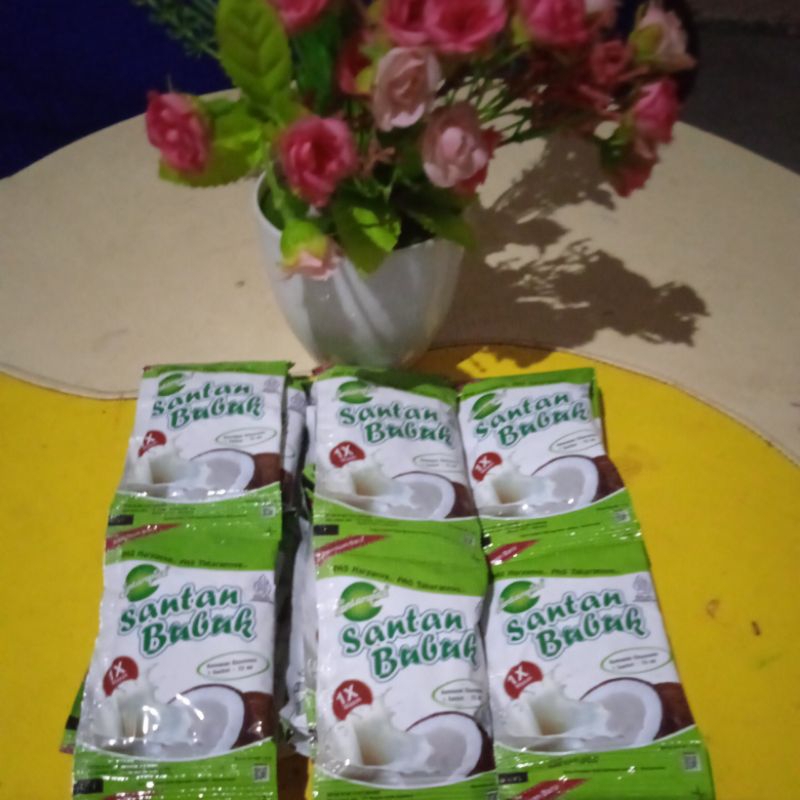 

Santan bubuk renteng /10pcs