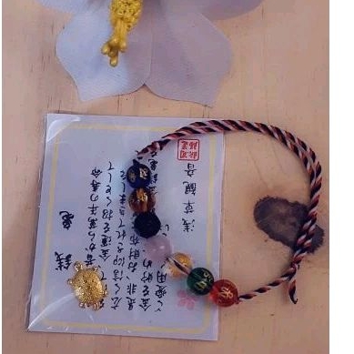 gelang tridatu khas bali original